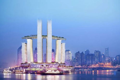 重慶新地標(biāo) 461米高建筑重塑城市天際線