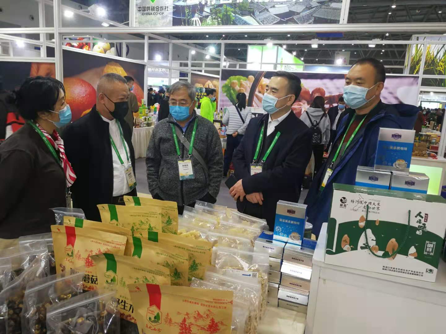 吉林供銷特色農(nóng)產(chǎn)品閃耀第十八屆農(nóng)交會(huì)，山城重慶共品關(guān)東風(fēng)味