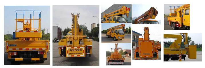 高空作業(yè)車選購指南 江鈴12米車型性能與價格分析