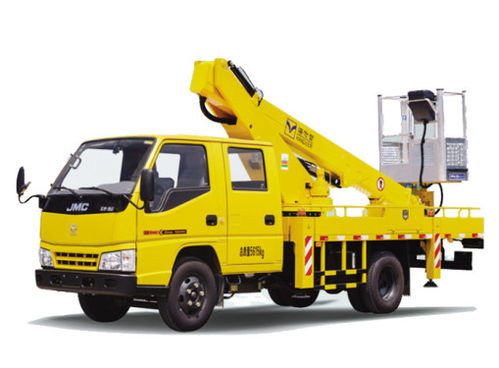 海倫哲伸縮臂高空作業(yè)車 現代高空作業(yè)的安全高效之選