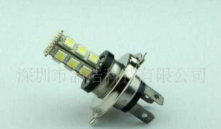 高亮LED汽車大燈與霧燈升級指南 H4-18SMD系列產品解析